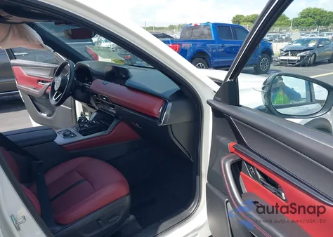 2025 Mazda Cx-70 Phev Premium Plus Package z USA, uszkodzony, nr VIN JM3KJEHA5S1108957